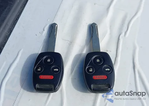 2009 Honda Accord 2.4 Ex-L z USA, uszkodzony, nr VIN 1HGCP26869A000787